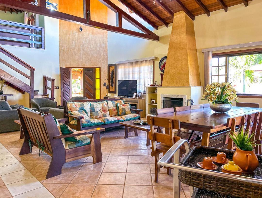 הוילה Casa De Campo C Churrasqueira E Wi-Fi Itatiba Sp מראה חיצוני תמונה