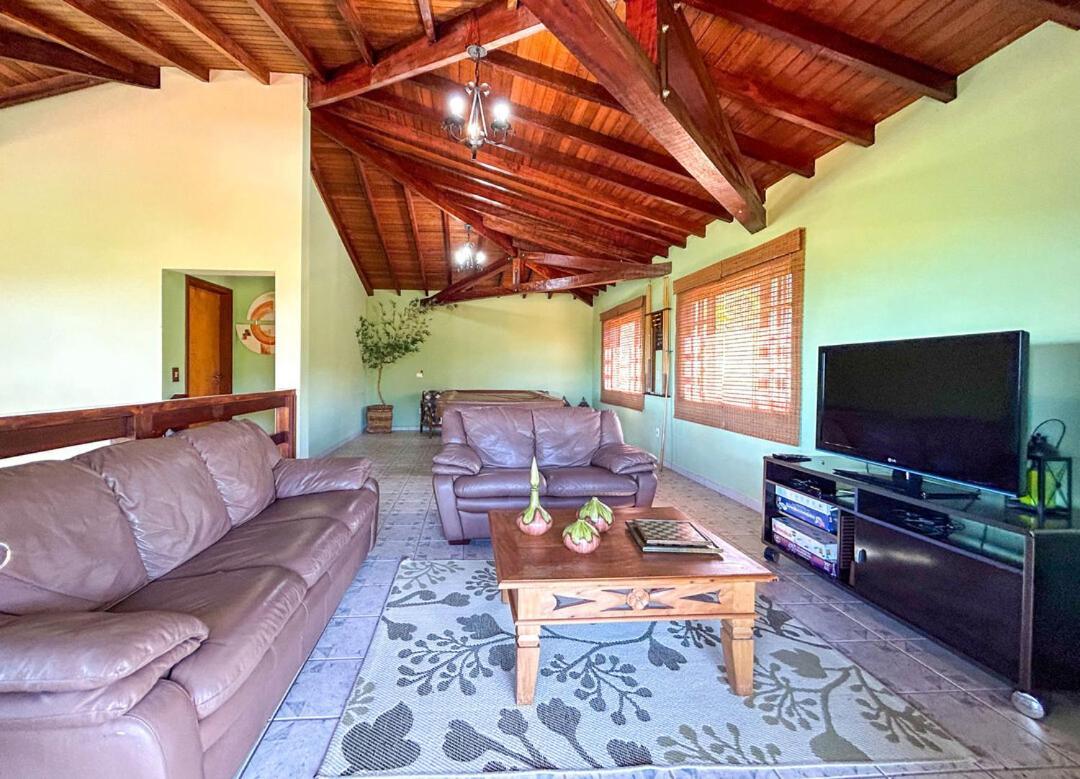 הוילה Casa De Campo C Churrasqueira E Wi-Fi Itatiba Sp מראה חיצוני תמונה