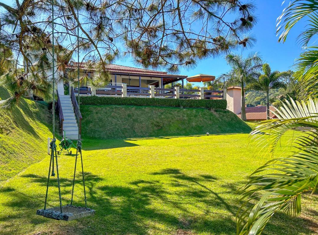 הוילה Casa De Campo C Churrasqueira E Wi-Fi Itatiba Sp מראה חיצוני תמונה